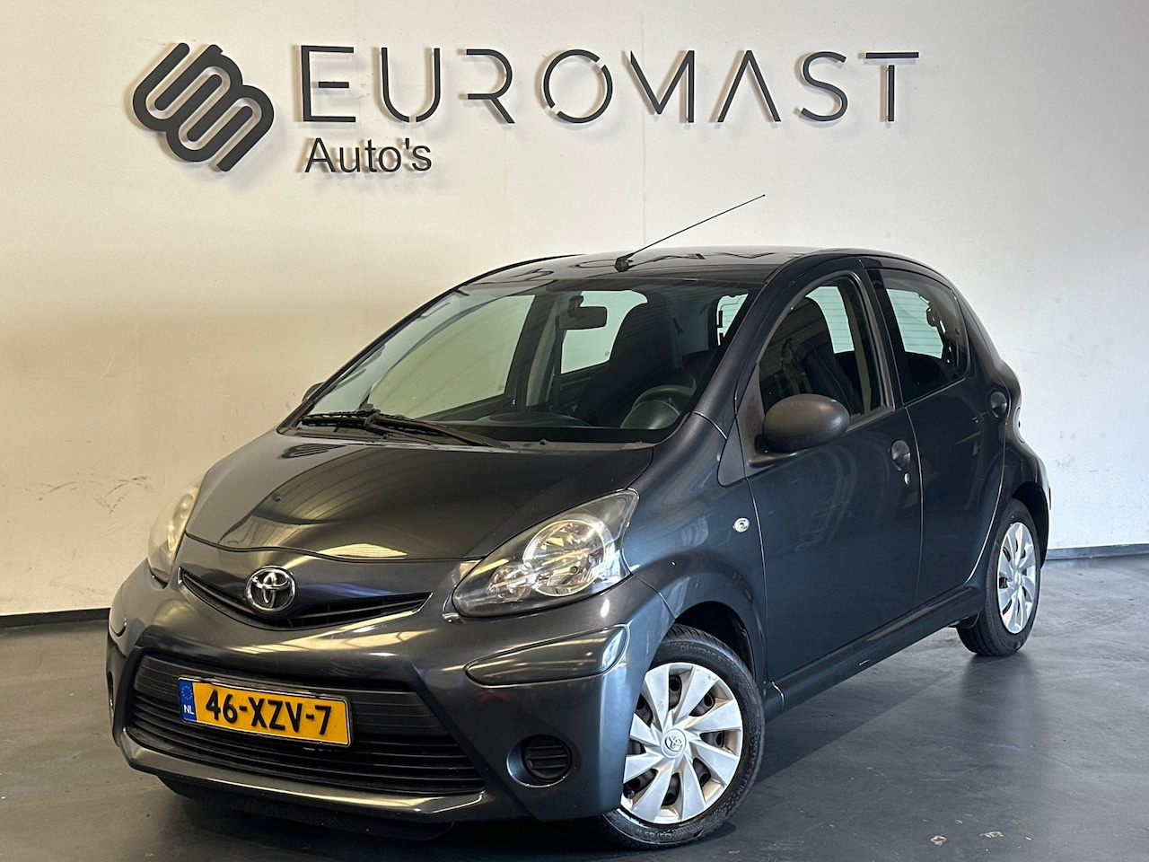 Toyota Aygo - 1.0 VVT-i Comfort Airco | 5deurs | Nieuw apk | Nette auto - AutoWereld.nl