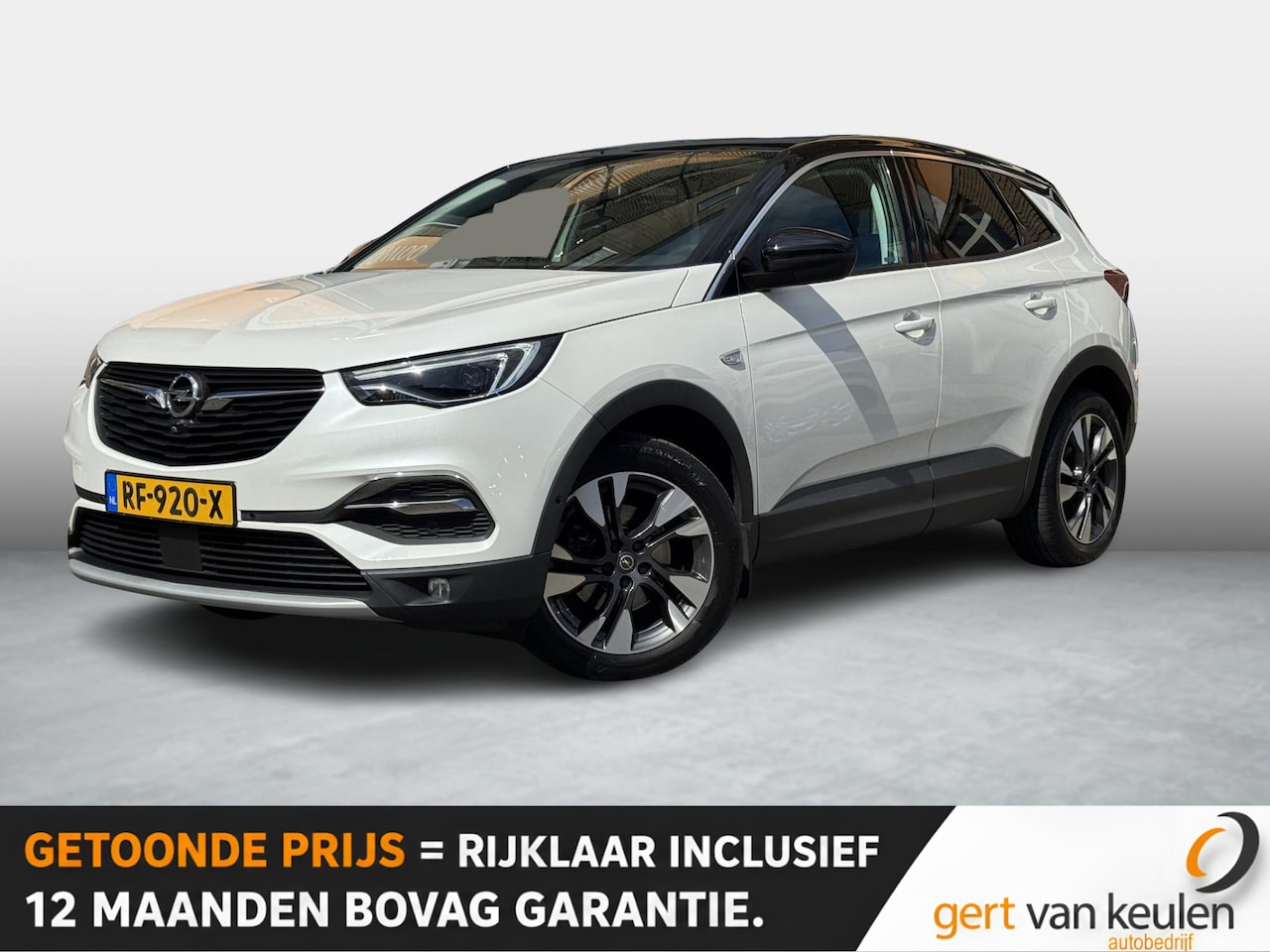 Opel Grandland X - 1.2 Turbo 130pk Innovation Ultimate LEER/PANODAK/CARPLAY/LED/TREKHAAK/NW. DISTRIBUTIE/NL-A - AutoWereld.nl