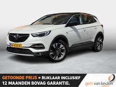 Opel Grandland X - 1.2 Turbo 130pk Innovation Ultimate LEER/PANODAK/CARPLAY/LED/TREKHAAK/NW. DISTRIBUTIE/NL-A
