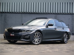 BMW 3-serie Touring - 330e 292PK High Ex. M-Sport Shadow Panoramadak/Laser/Carplay/Stuurverw./Afn.trekhk/Davitgr