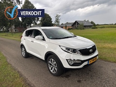 Kia Sportage - 2.0 BusinessLine | Camera | Leder | Trekhaak | Cruise Control |