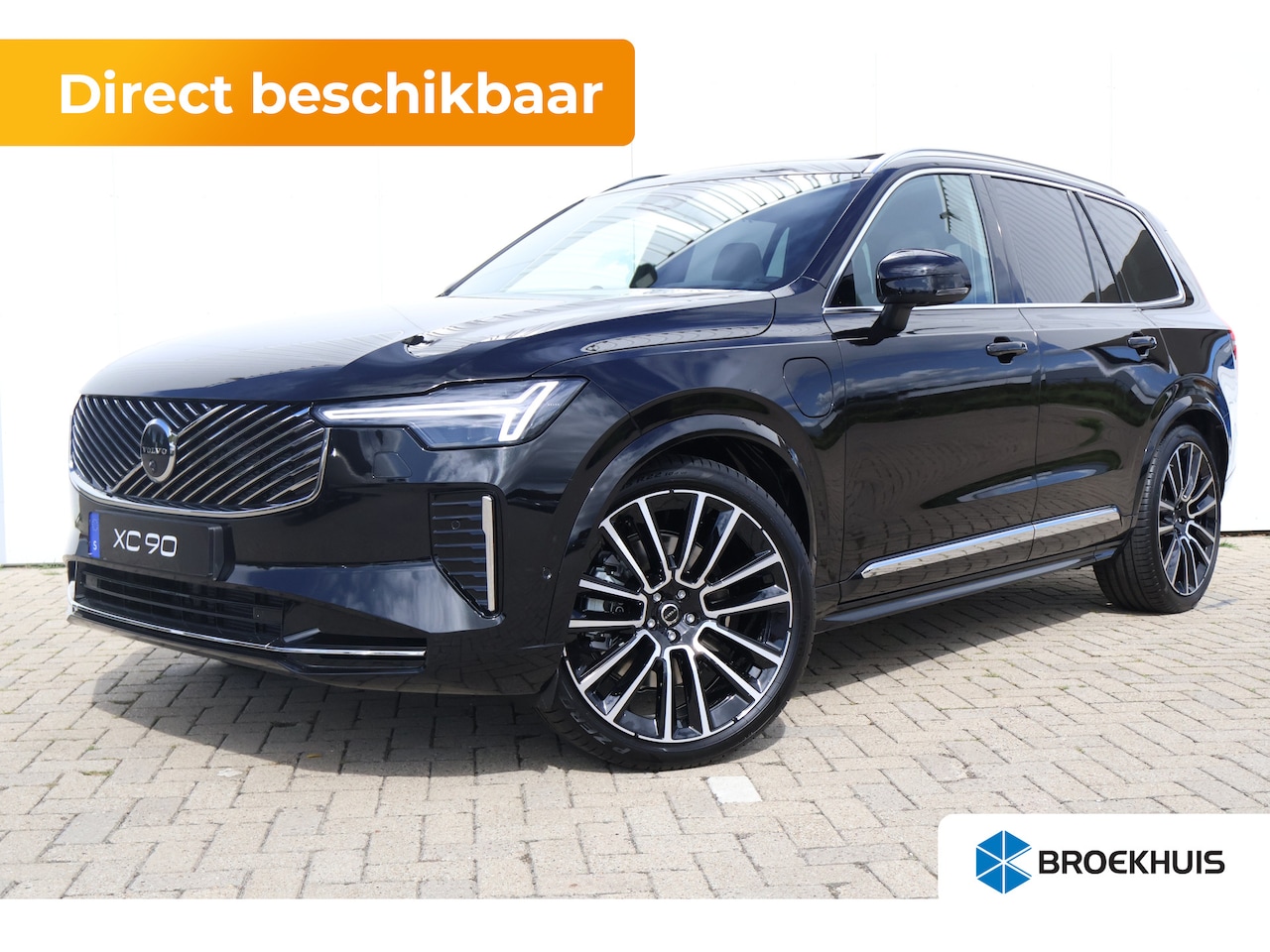 Volvo XC90 - 2.0 T8 Plug-in hybrid AWD Ultra Bright Exec. Ed. | 2 stoelen op derde rij | Apple Carplay/ - AutoWereld.nl