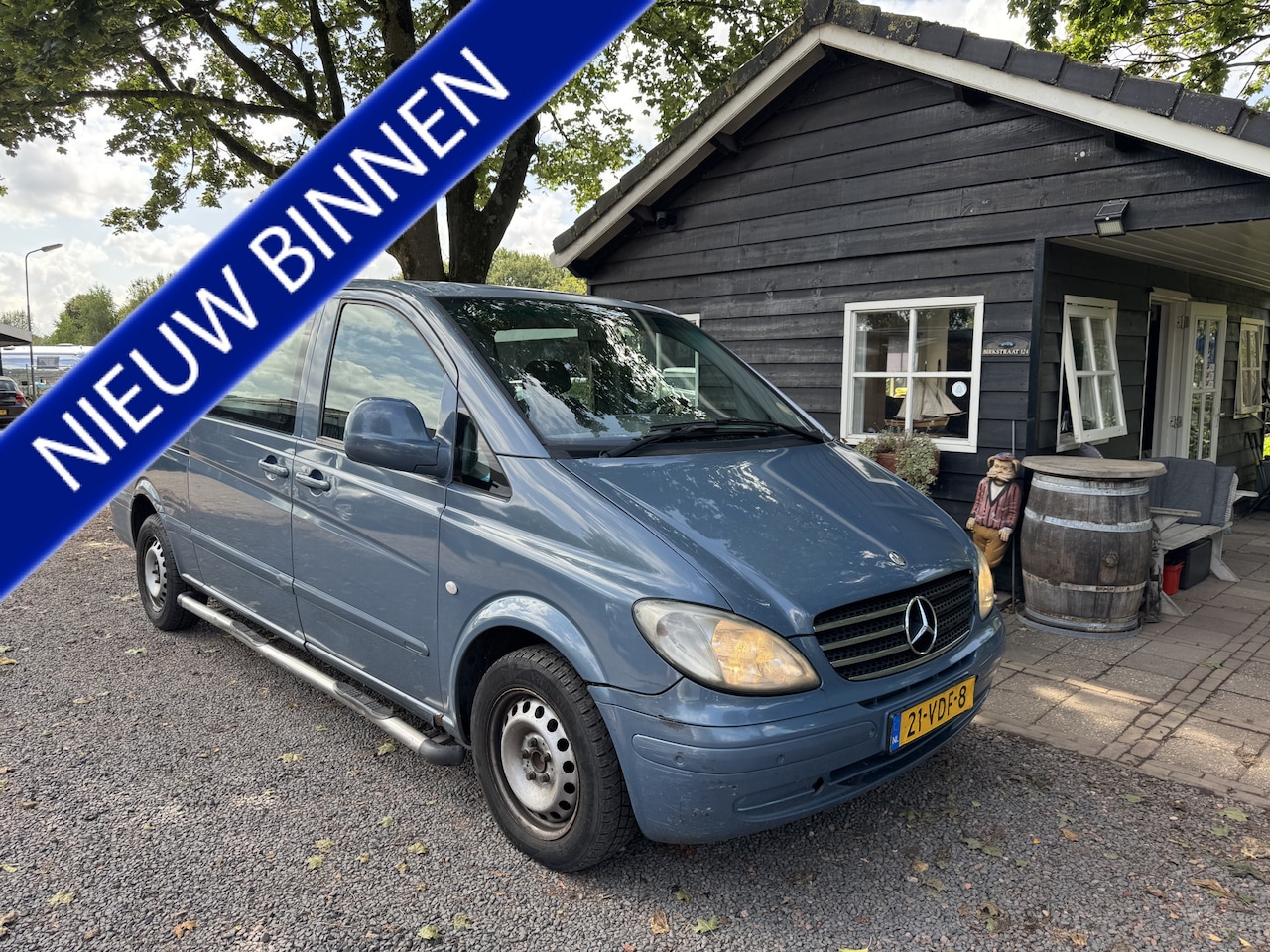 Mercedes-Benz Vito - 120 CDI 320 Aut.Lang DC luxe - AutoWereld.nl