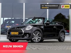 MINI Cabrio - 1.5 Cooper Sidewalk Edition Harmen Kardon | NL Auto | Carplay