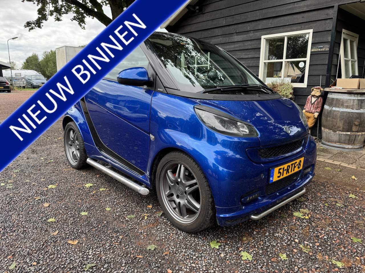 Smart Fortwo coupé - 1.0 BRABUS 1.0 BRABUS - AutoWereld.nl