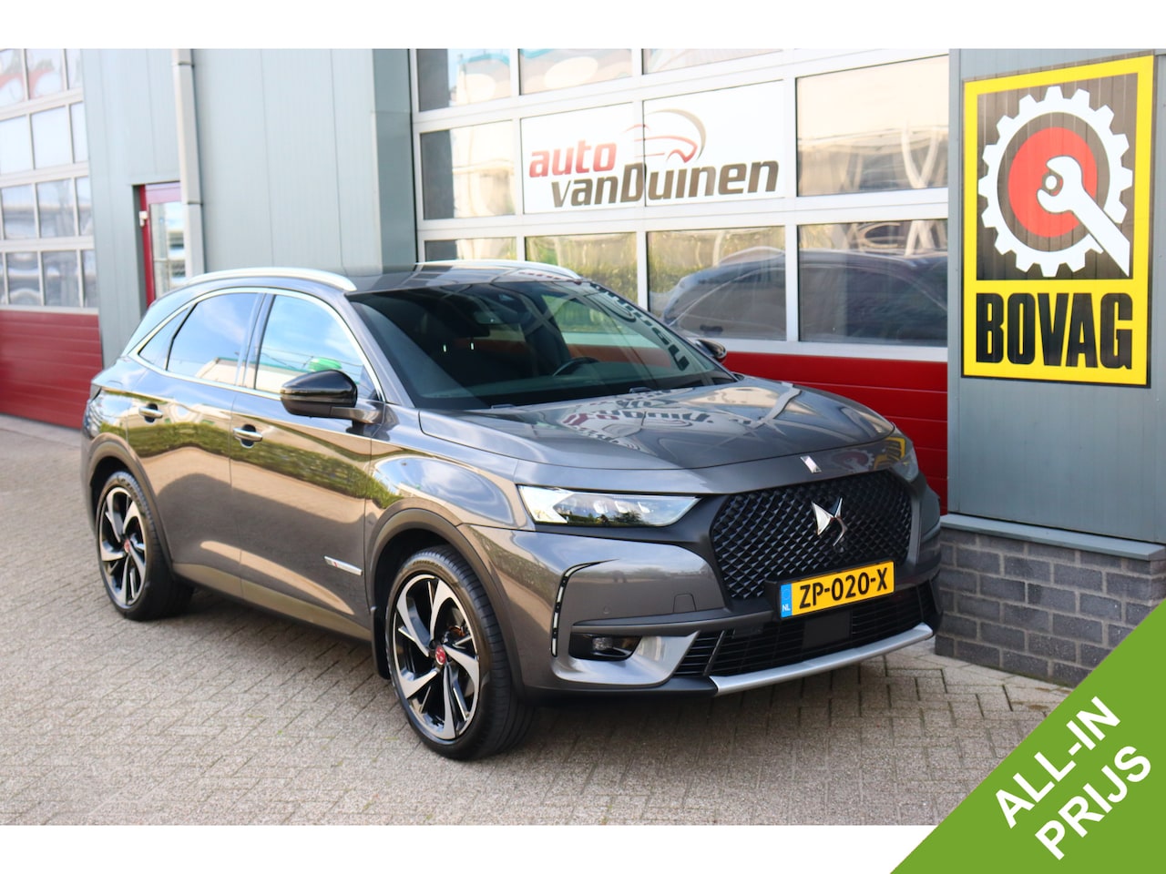 DS 7 Crossback - 1.6 PureTech Business O.a: Schuifdak, Afn. Haak, Stoelverw, Keyless, PDC, Camera, Etc. All - AutoWereld.nl