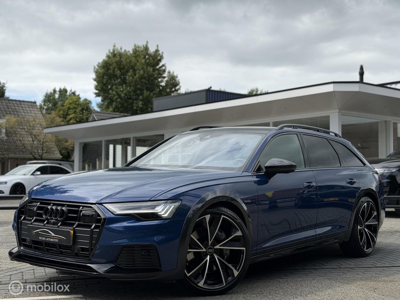 Audi A6 allroad quattro - 55 TFSI|LUCHTVERING|ACHTERAS BESTRNG - AutoWereld.nl