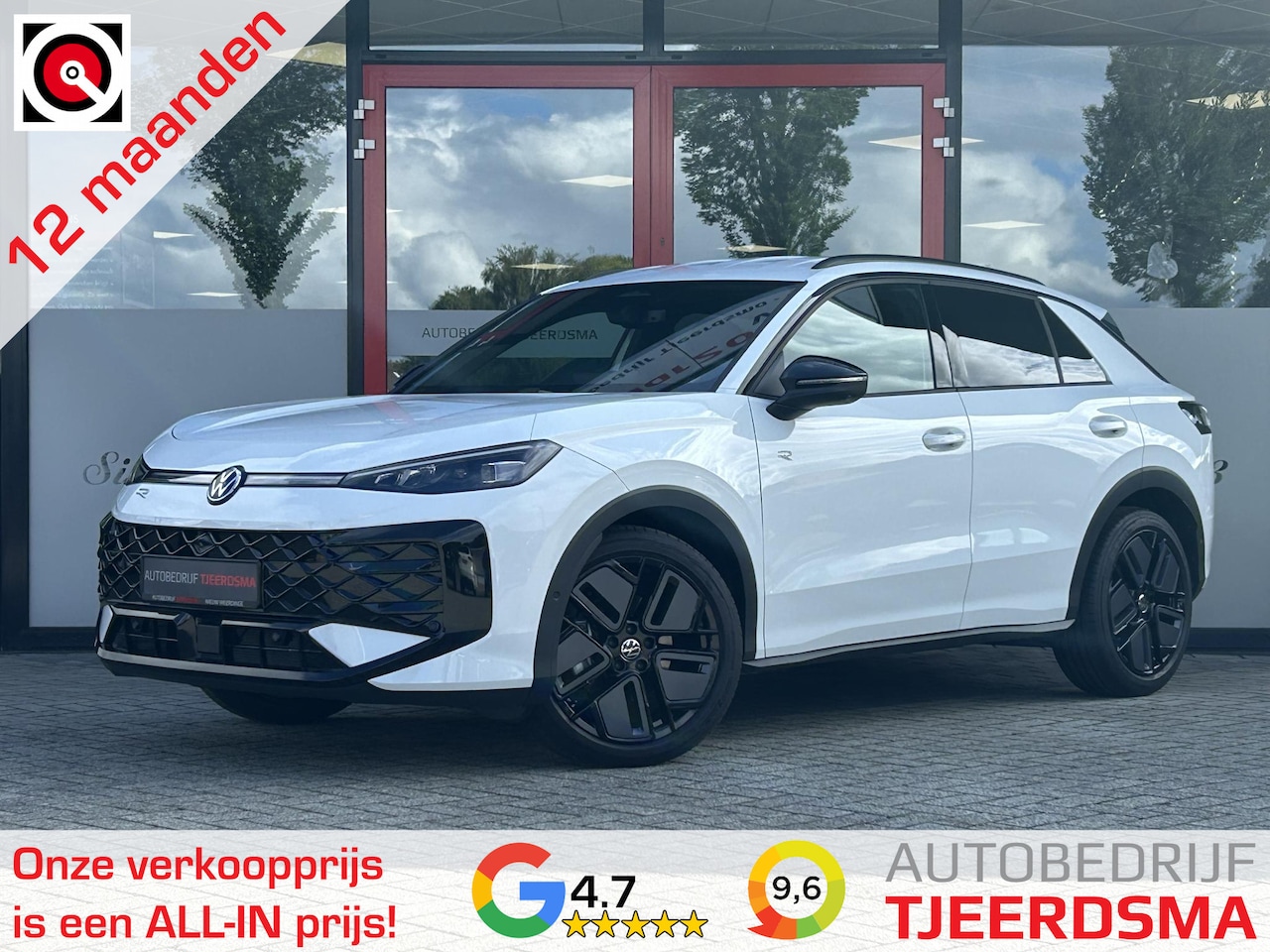 Volkswagen T-Roc - 1.5 eTsi R-Line First Edition | NIEUW | R-Line | IQ Light | - AutoWereld.nl
