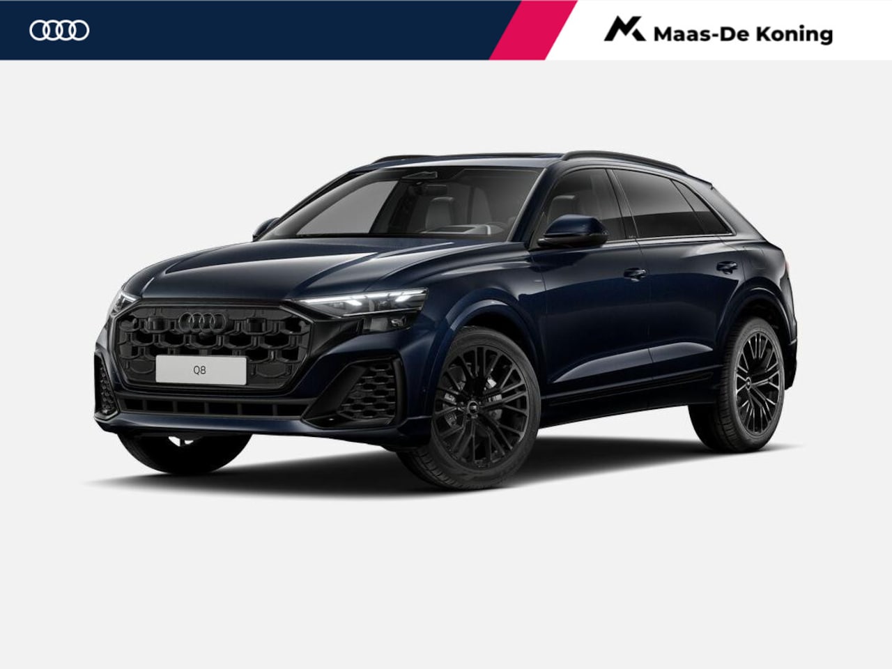 Audi Q8 - 55 TFSI e quattro Pro Line S Plus 394 PK · Adaptieve luchtvering · Bang & Olufsen Premium - AutoWereld.nl