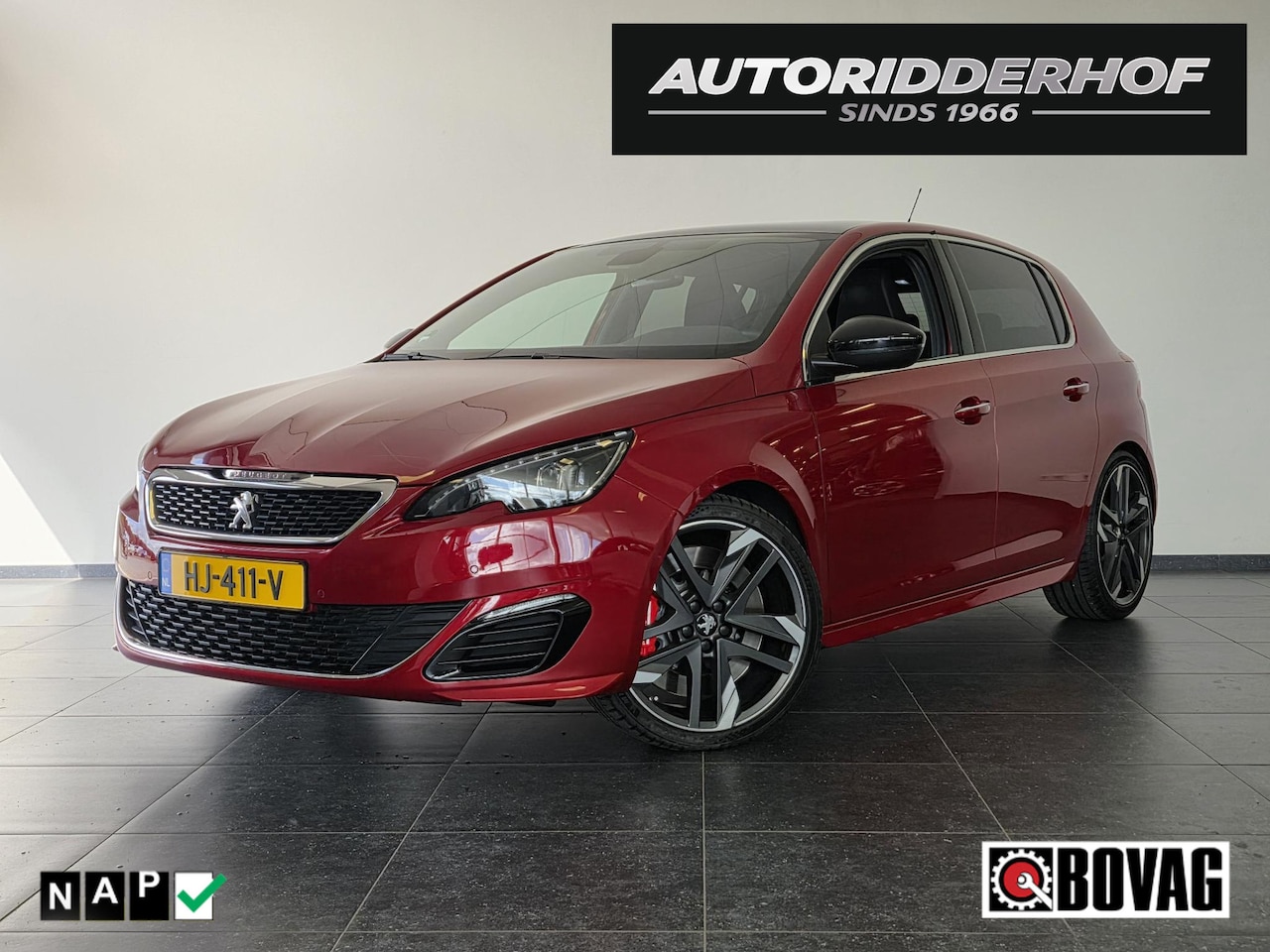 Peugeot 308 - 1.6 e-THP GTi 270 | NL-Auto | 100% onderhouden | Denon - AutoWereld.nl