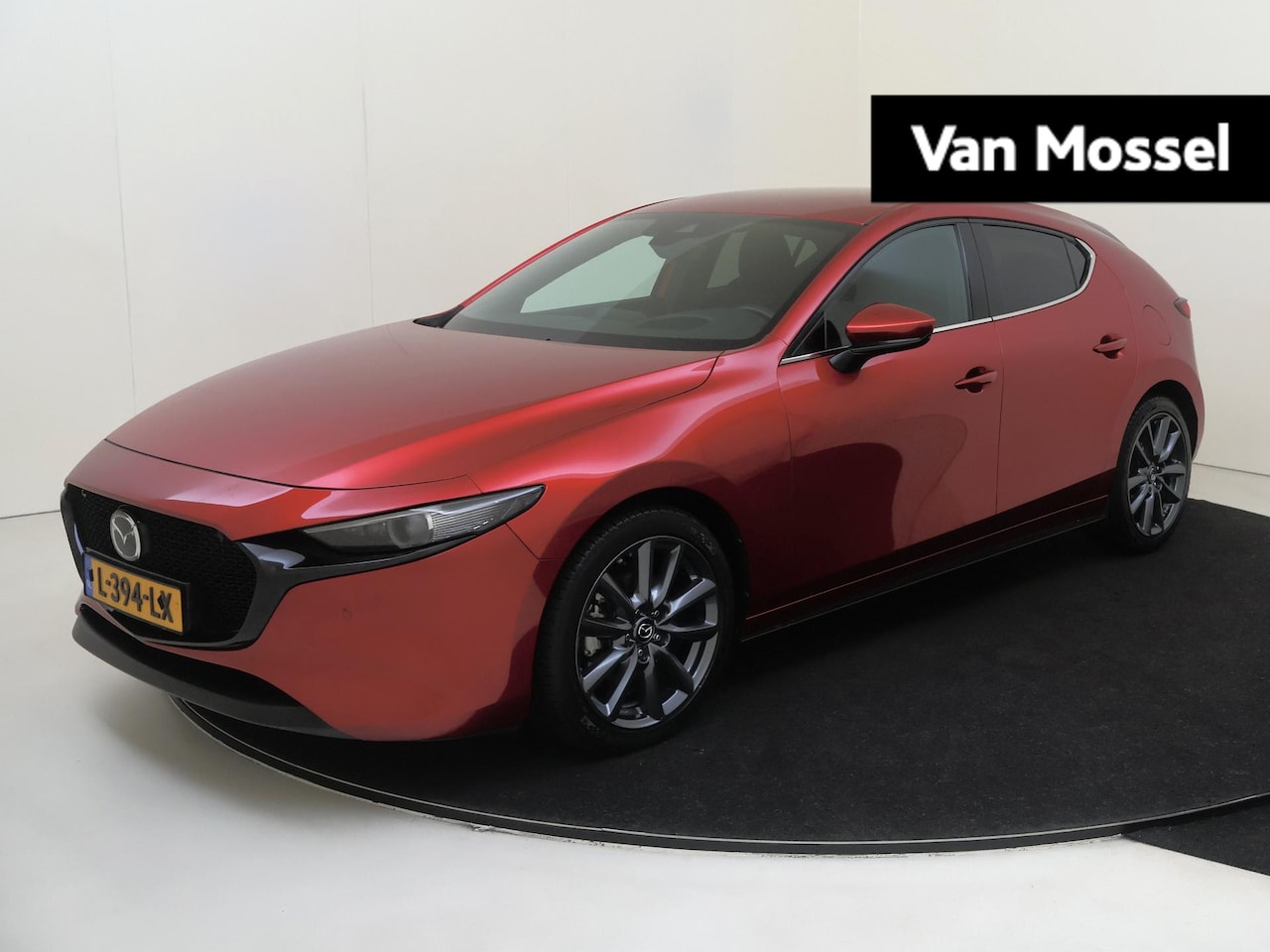 Mazda 3 Sport - 2.0 e-SkyActiv-G M Hybrid 150 Sportive | Head-up Display | Stoel en Stuur verwarming | Ach - AutoWereld.nl