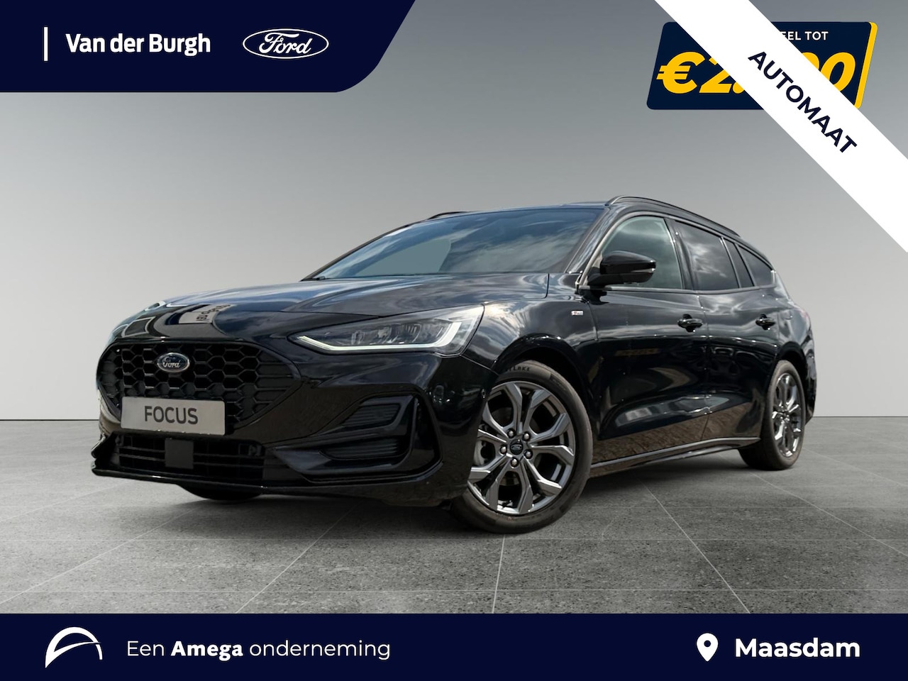 Ford Focus Wagon - ST-Line 1.0 EcoBoost Hybrid 155pk PowerShift Automaat | Winter Pack | 155pk - AutoWereld.nl