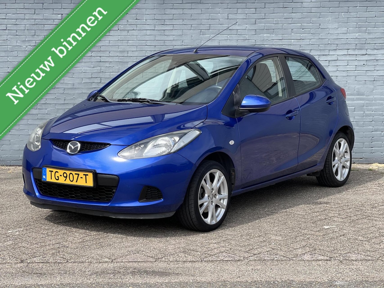 Mazda 2 - 1.3 GT-L Nieuwe APK Airco Clima 5DRS - AutoWereld.nl