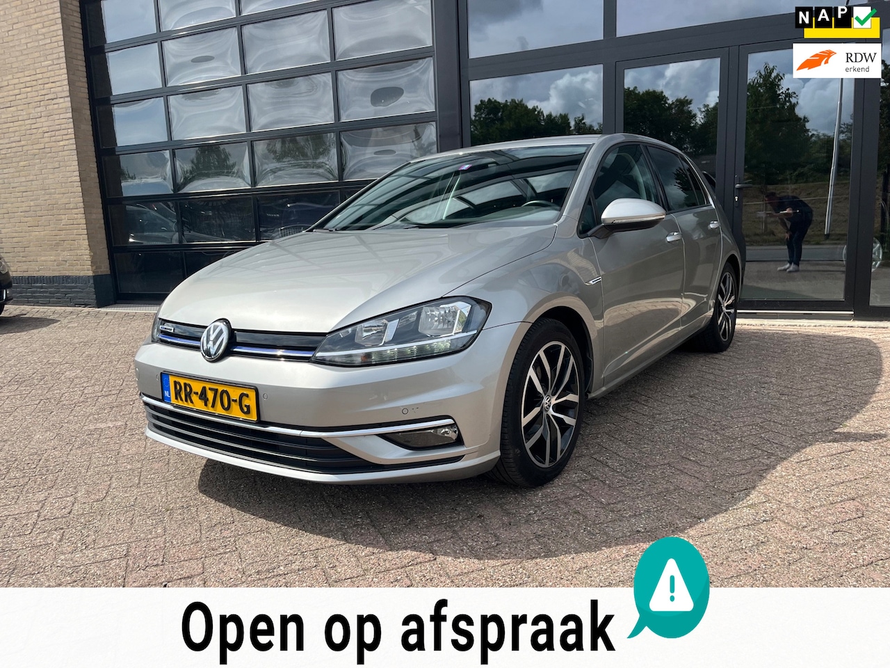 Volkswagen Golf - TSI 1.5 Highline , Virtual, NL Auto - AutoWereld.nl