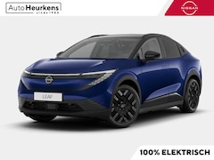 Nissan LEAF - Evolve 75 kWh | Automaat| Panoramadak | Stoelverwarming | Warmtepomp | Uit voorraad leverb