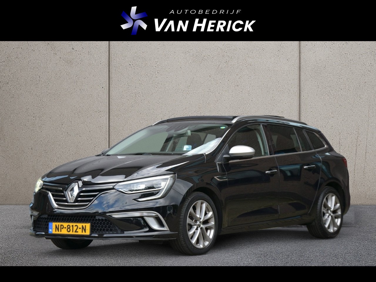 Renault Mégane Estate - 1.2 TCe GT-Line 131PK! | Schuif/kanteldak | Camera | Trekhaak | Compleet! - AutoWereld.nl