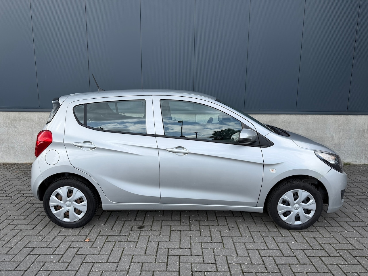 Opel Karl - 1.0 ecoFLEX Edition 1.0 ecoFLEX Edition, airco, telefoon - AutoWereld.nl