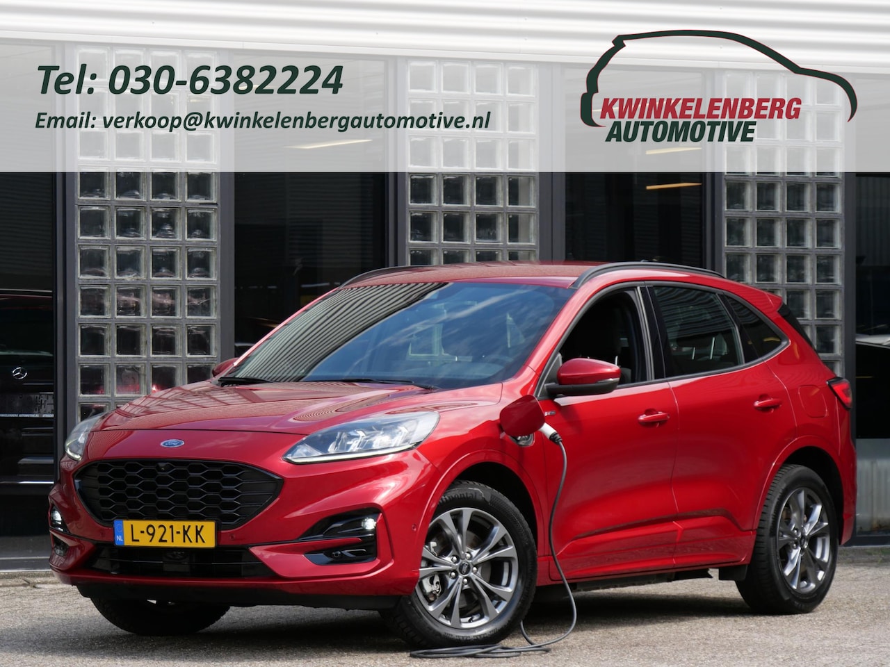 Ford Kuga - PHEV ST-LINE/ DRIVER ASSIST PACK/ TREKHAAK/ NL-AUTO 1STE EIGENAAR - AutoWereld.nl