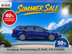 Toyota Avensis Touring Sports - 1.8 VVT-i EXECUTIVE AUTOMAAT PREMIUM PANODAK LEDER. STOEL VERWARMING . CRUISE CONTROL .TRE