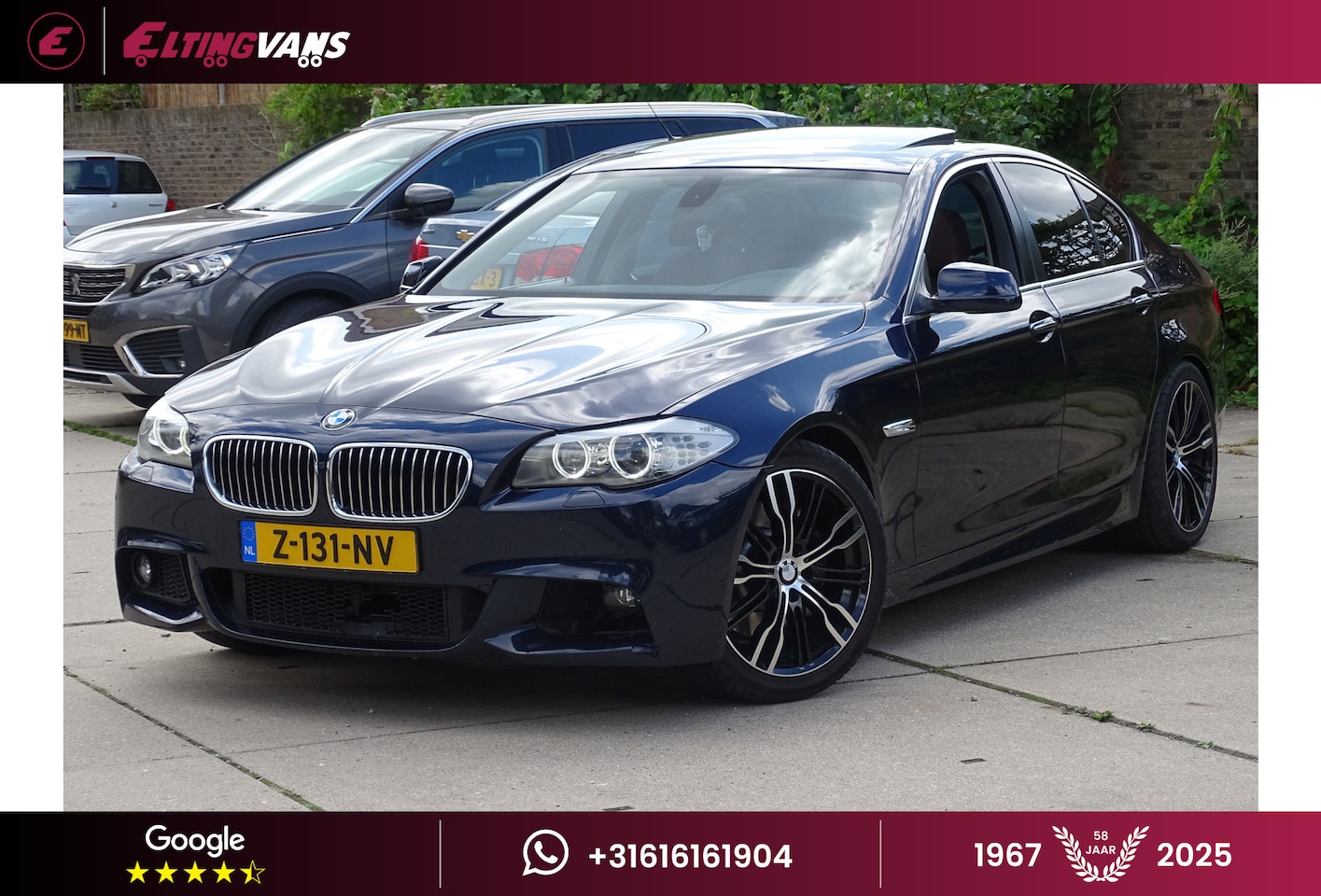 BMW 5-serie - 528i High Executive 528i High Executive - AutoWereld.nl