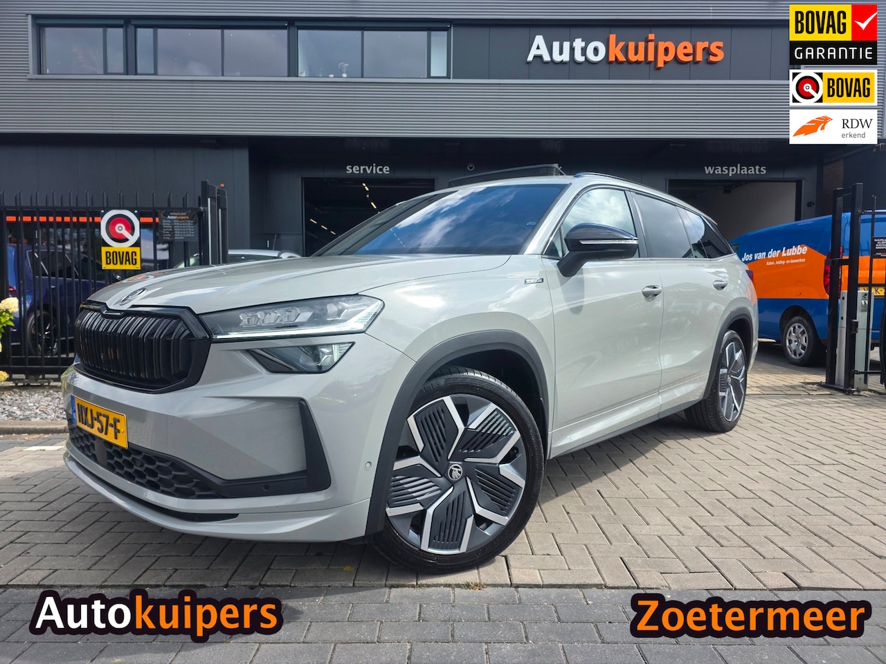 Skoda Kodiaq - 1.5 TSI MHEV Sportline Business | 7-Persoons | Met o.a. panoramadak, elektr. uitkl. trekha - AutoWereld.nl