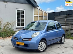 Nissan Micra - 1.2 Visia | Nieuwe APK | Airco | El. Ramen | Onderhoudshistorie | Nette staat | Rijklaar
