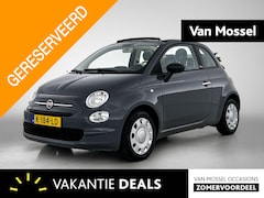 Fiat 500 C - 1.0 Hybrid Pop | Airco | Parkeersensoren | Cabrio