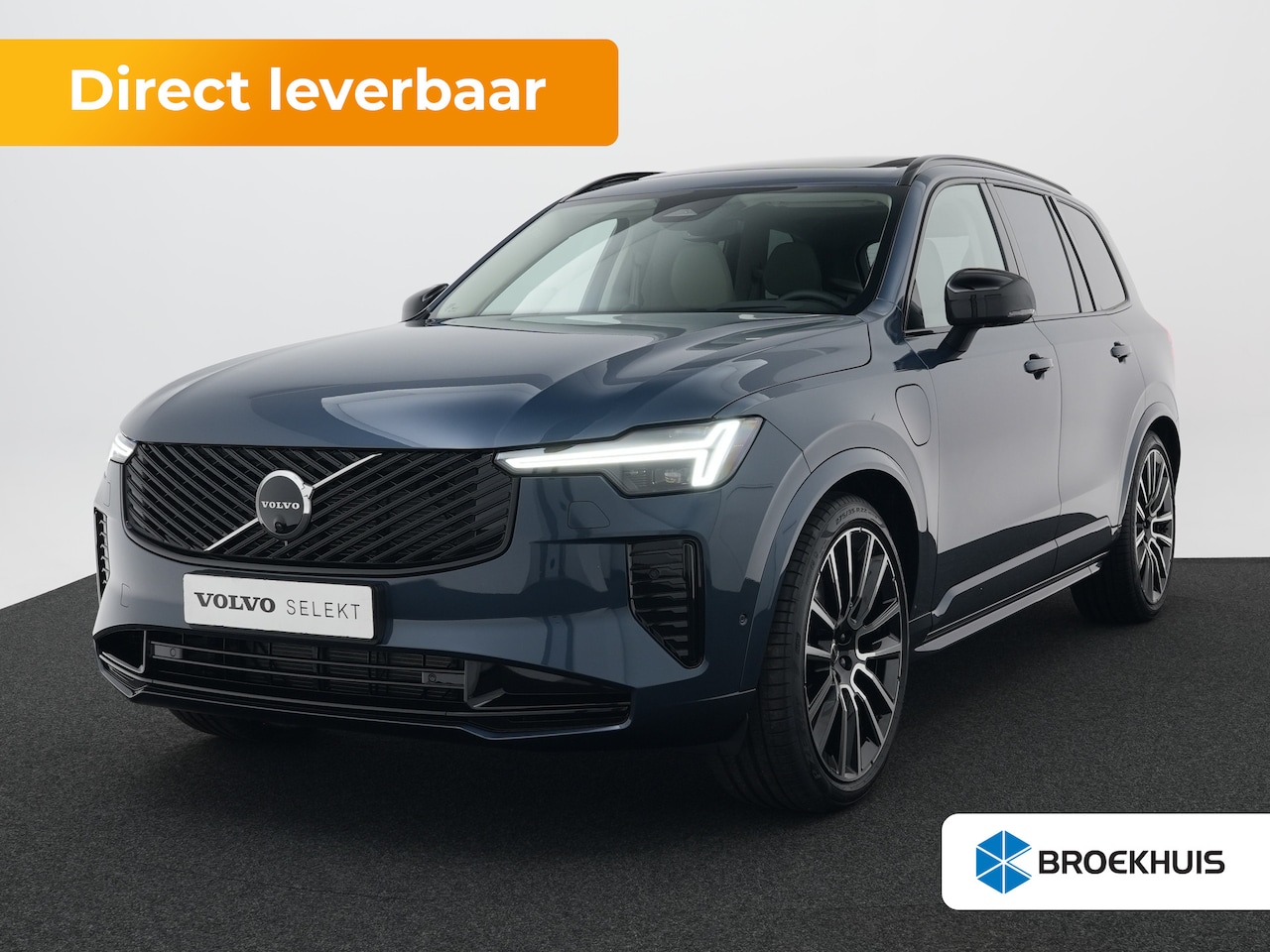 Volvo XC90 - T8 Recharge AWD Ultra Dark Executive | Luchtvering | Bowers & Wilkins | Massage | Gelamine - AutoWereld.nl