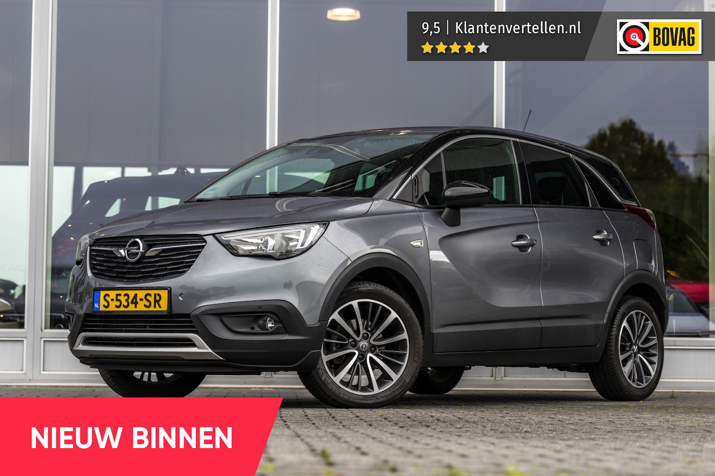 Opel Crossland X - 1.2 Turbo Innovation | Camera | 17" - AutoWereld.nl