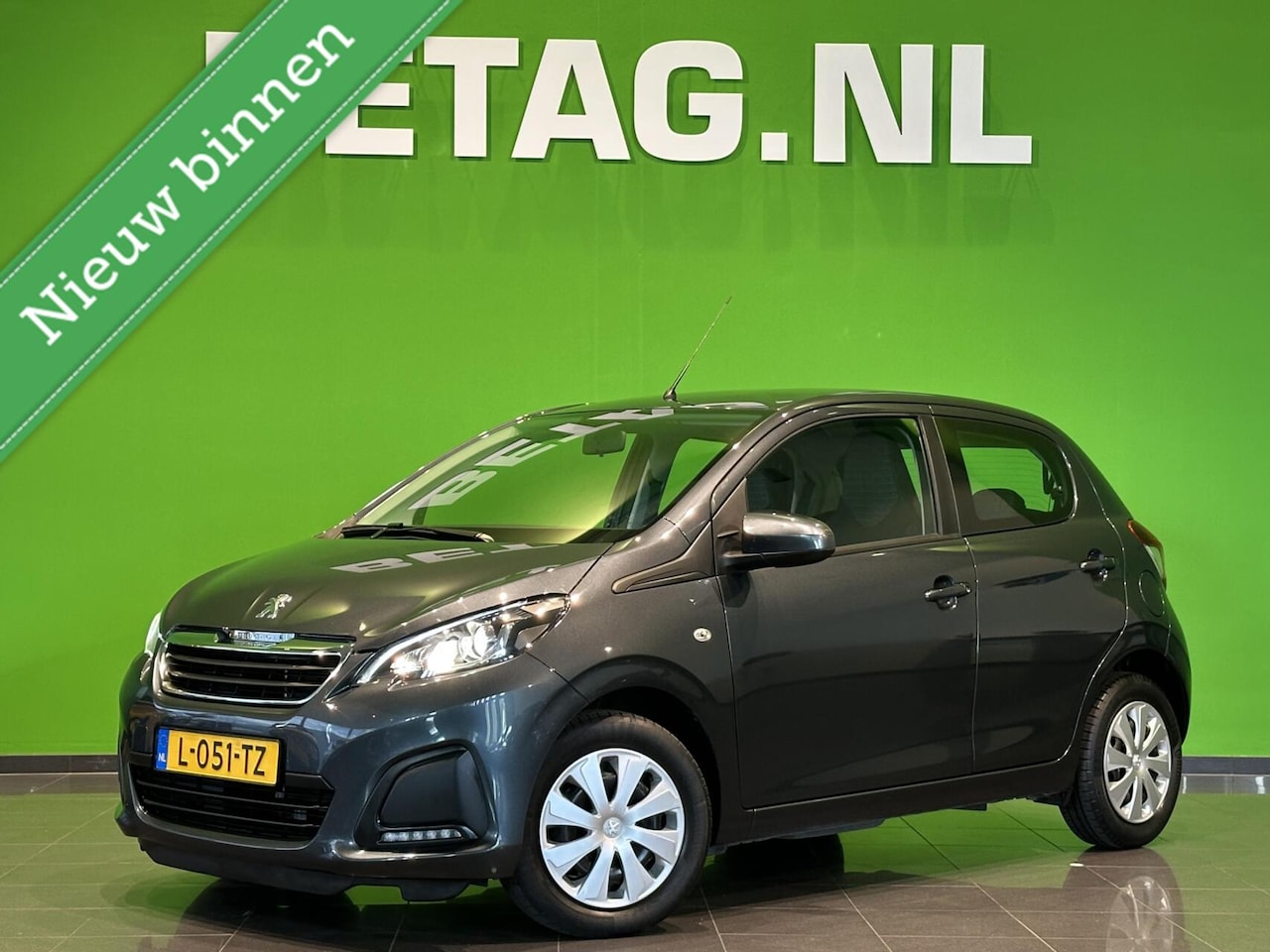 Peugeot 108 - 1.0 e-VTi Active | 5 Deurs | Airco | DAB | - AutoWereld.nl