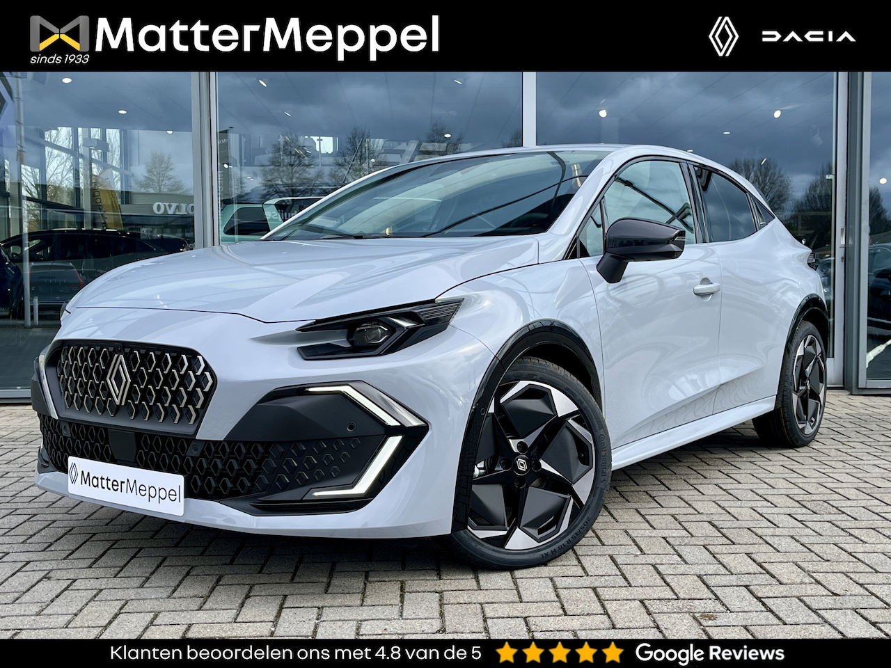 Renault Clio - 1.8 Full Hybrid 160 Techno | Pack Winter, Safety & Parking | 18"velgen | Pack Première | S - AutoWereld.nl