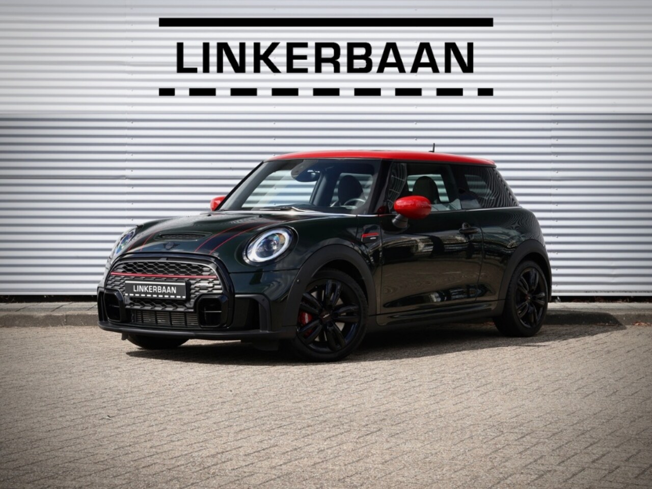MINI John Cooper Works - JCW 2.0 231pk | Full Option | Panodak | H&K | HUD | Black Pack | - AutoWereld.nl