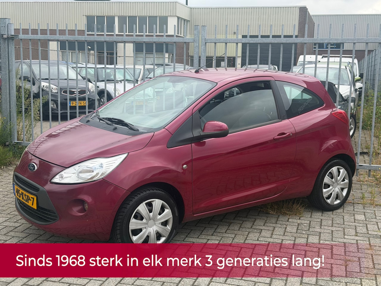 Ford Ka - 1.2 Titanium X! NL AUTO NAP! Airco l Elek pakket l AUX l GOED ONDERHOUDEN l RECENT NIEUWE - AutoWereld.nl
