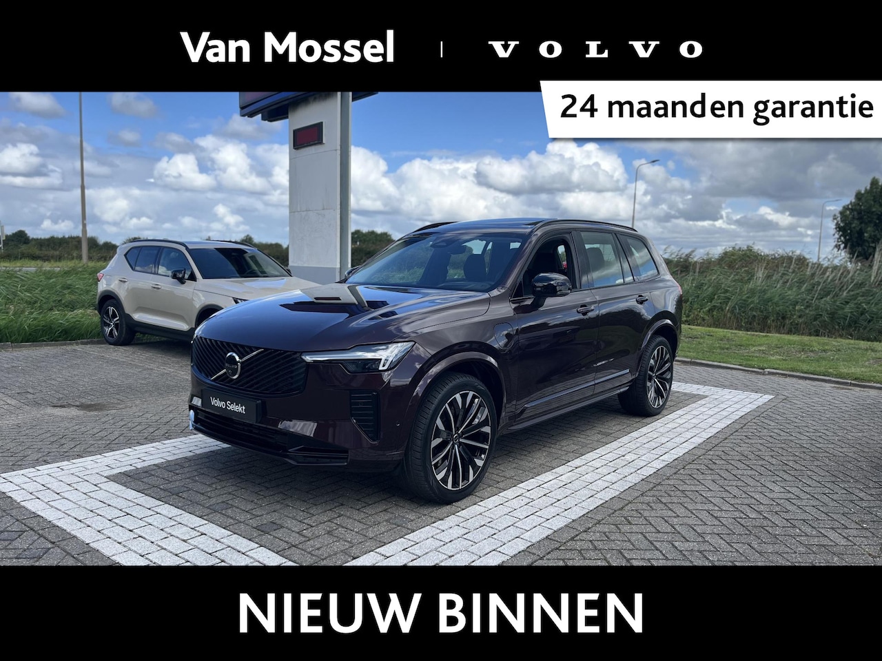 Volvo XC90 - T8 Ultra Dark | Trekhaak | Luchtvering | Massage Stoelen | Bowers & Wilkins | Panoramadak - AutoWereld.nl