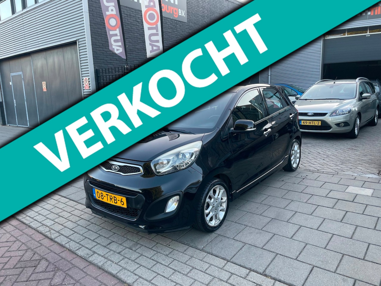 Kia Picanto - 1.0 CVVT Super Pack Sport Keyles Airco NAP APK - AutoWereld.nl