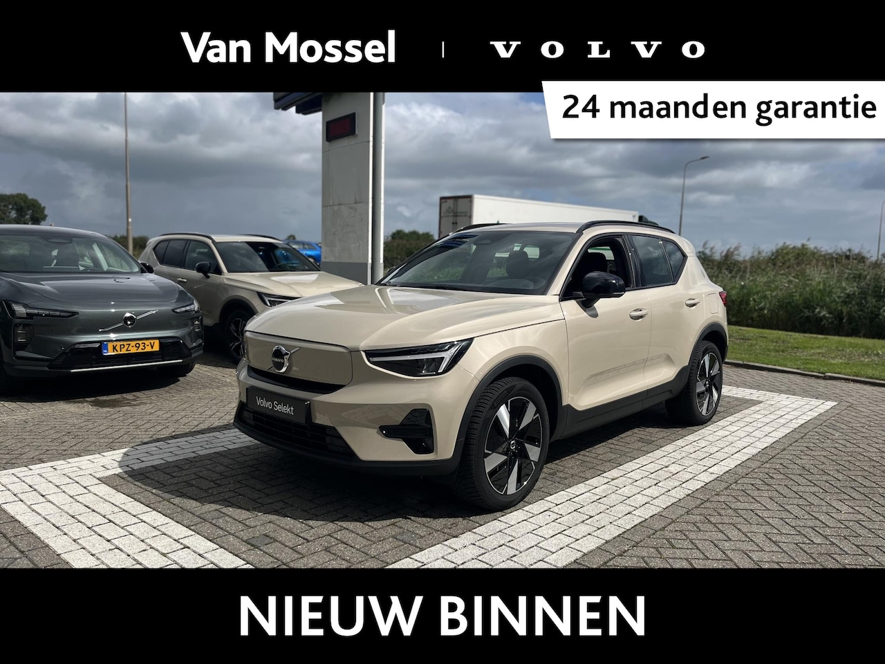 Volvo EX40 - Single Motor Extended Range Plus 82 kWh | Parkeercamera | 19 Inch Velgen | Harman / Kardon - AutoWereld.nl