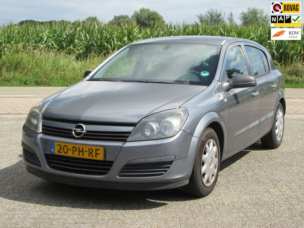 Opel Astra - 1.6 Essentia 1.6 Essentia - AutoWereld.nl