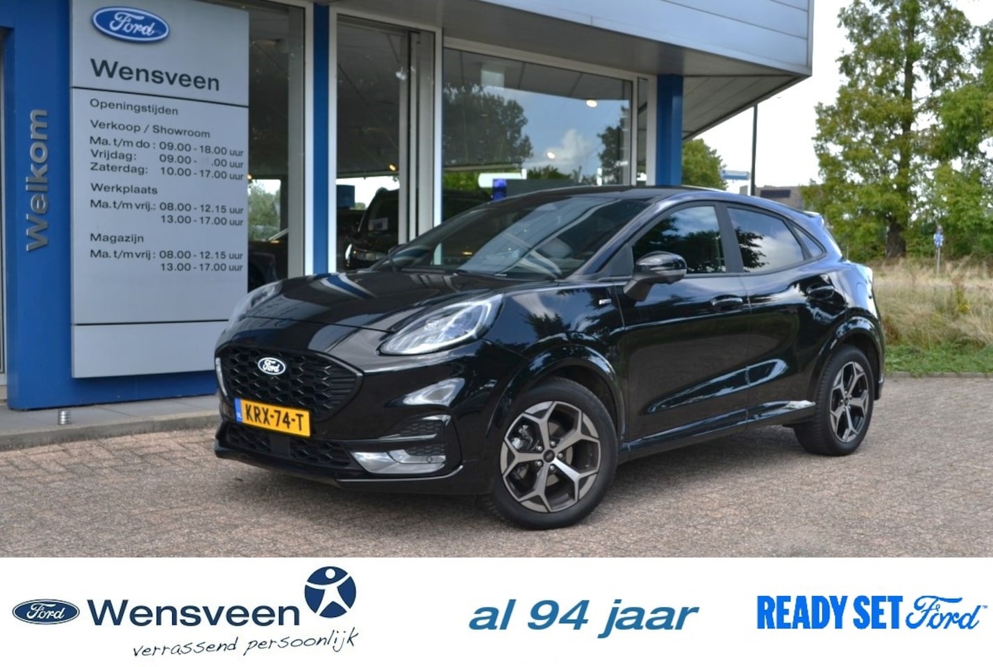 Ford Puma - 1.0T 155pk ECOBOOST Hybrid ST-Line X AUT | winter pack, driver.ass.pack, etc. - AutoWereld.nl