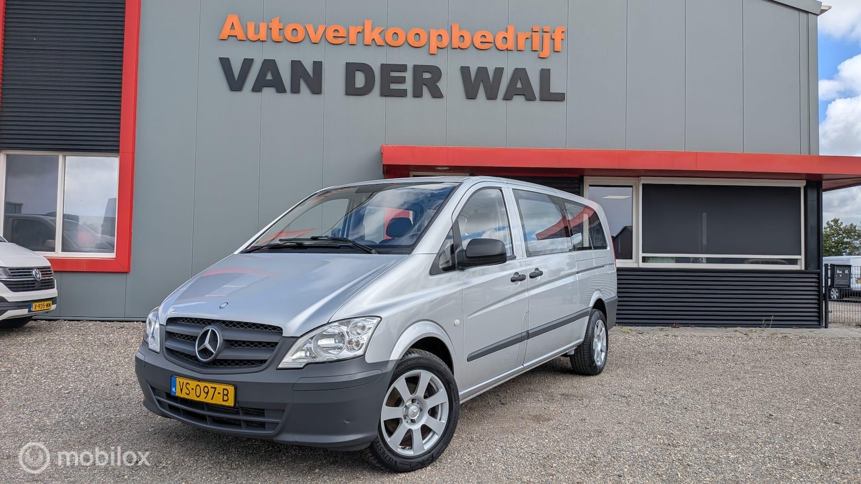 Mercedes-Benz Vito - Bestel 113 CDI 343/ MARGE BUS! - AutoWereld.nl