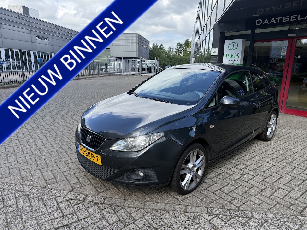 SEAT Ibiza SC - 1.2 TSI Sport 1.2 TSI Sport - AutoWereld.nl