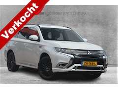 Mitsubishi Outlander - 2.4 PHEV S-Edition Nederlandse auto 71003 km NAP dealeronderhouden laatste beurt bij 61000