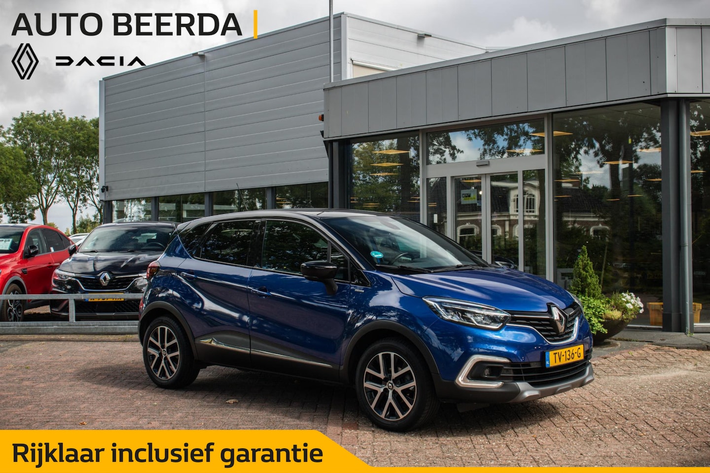 Renault Captur - 0.9 TCe S-Edition | Rijklaar | Camera | Navigatie - AutoWereld.nl