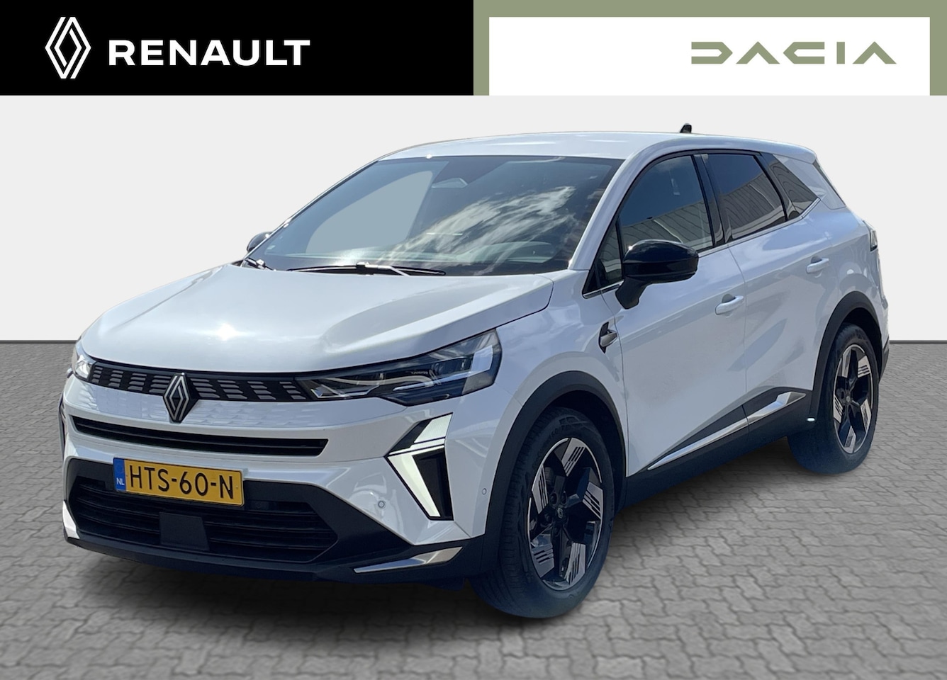 Renault Symbioz - 1.6 E-Tech full hybrid 145 techno - AutoWereld.nl