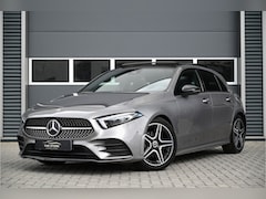 Mercedes-Benz A-klasse - 200 AMG / PANO / NIGHT / SFEERVERLICHTING / MEMORY / LED / CAMERA / WIDESCREEN / TREKHAAK