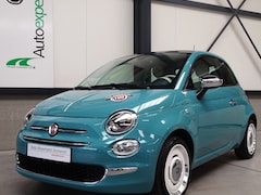 Fiat 500 - 1.2 "ANNIVERSARIO" - CLIMATE/CRUISE/ISOFIX/PANODAK/PARK.SENSOREN/UNIEK