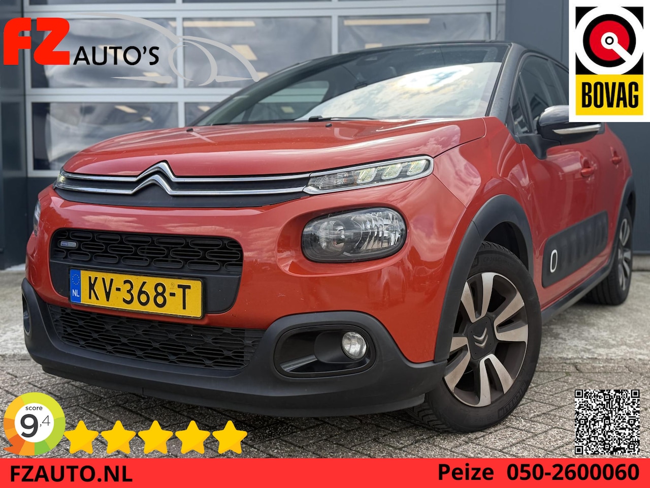 Citroën C3 - 1.2 PureTech Shine - Navigatie - Achteruitrijcamera - Apple Carplay/Android Auto - Trekhaa - AutoWereld.nl