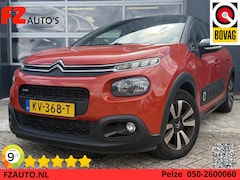 Citroën C3 - 1.2 PureTech Shine - Navigatie - Achteruitrijcamera - Apple Carplay/Android Auto - Trekhaa