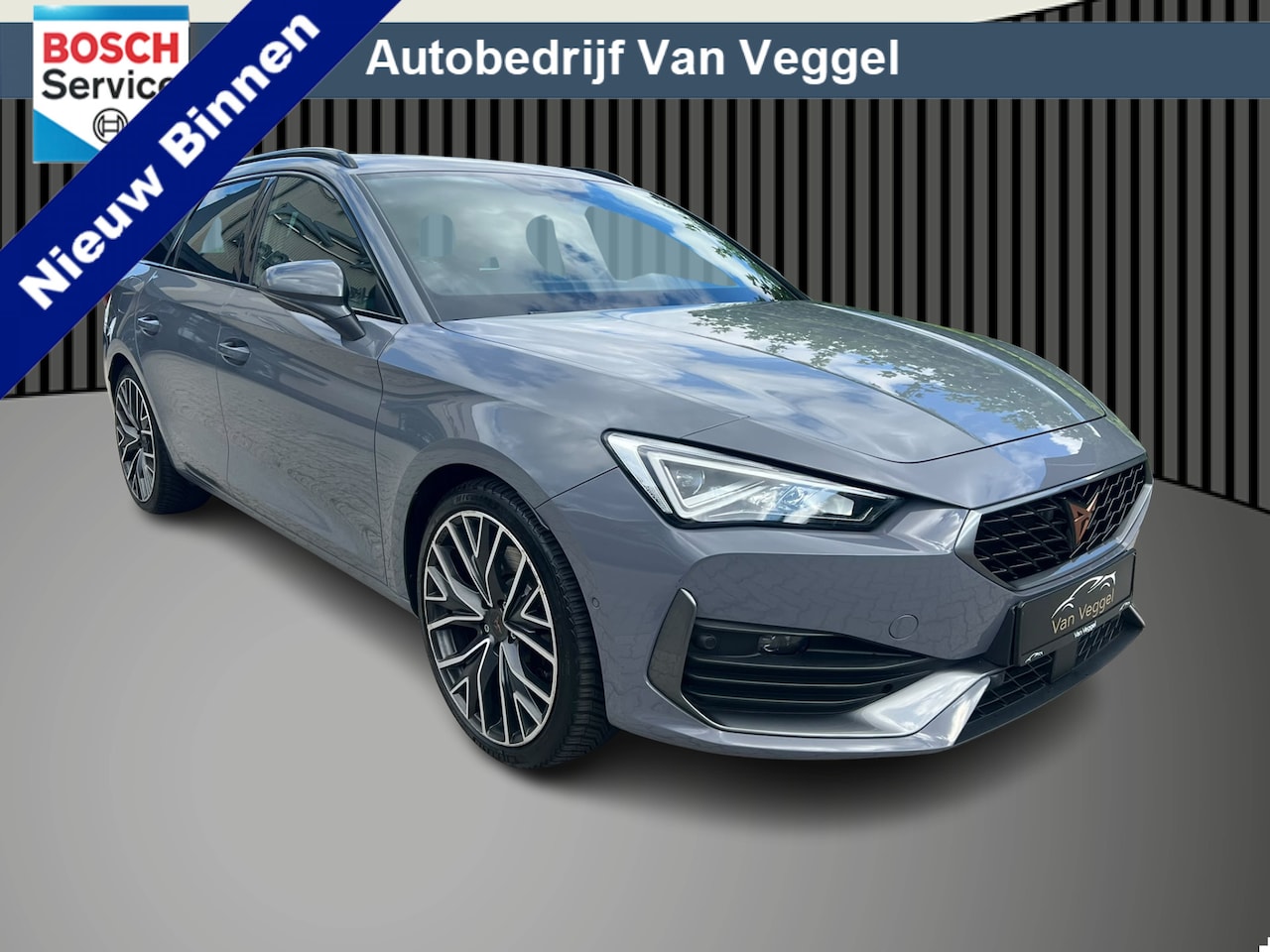 CUPRA Leon Sportstourer - 1.4 e-Hybrid VZ Performance pano, virtual cokcpit, camera, cruise, navi - AutoWereld.nl