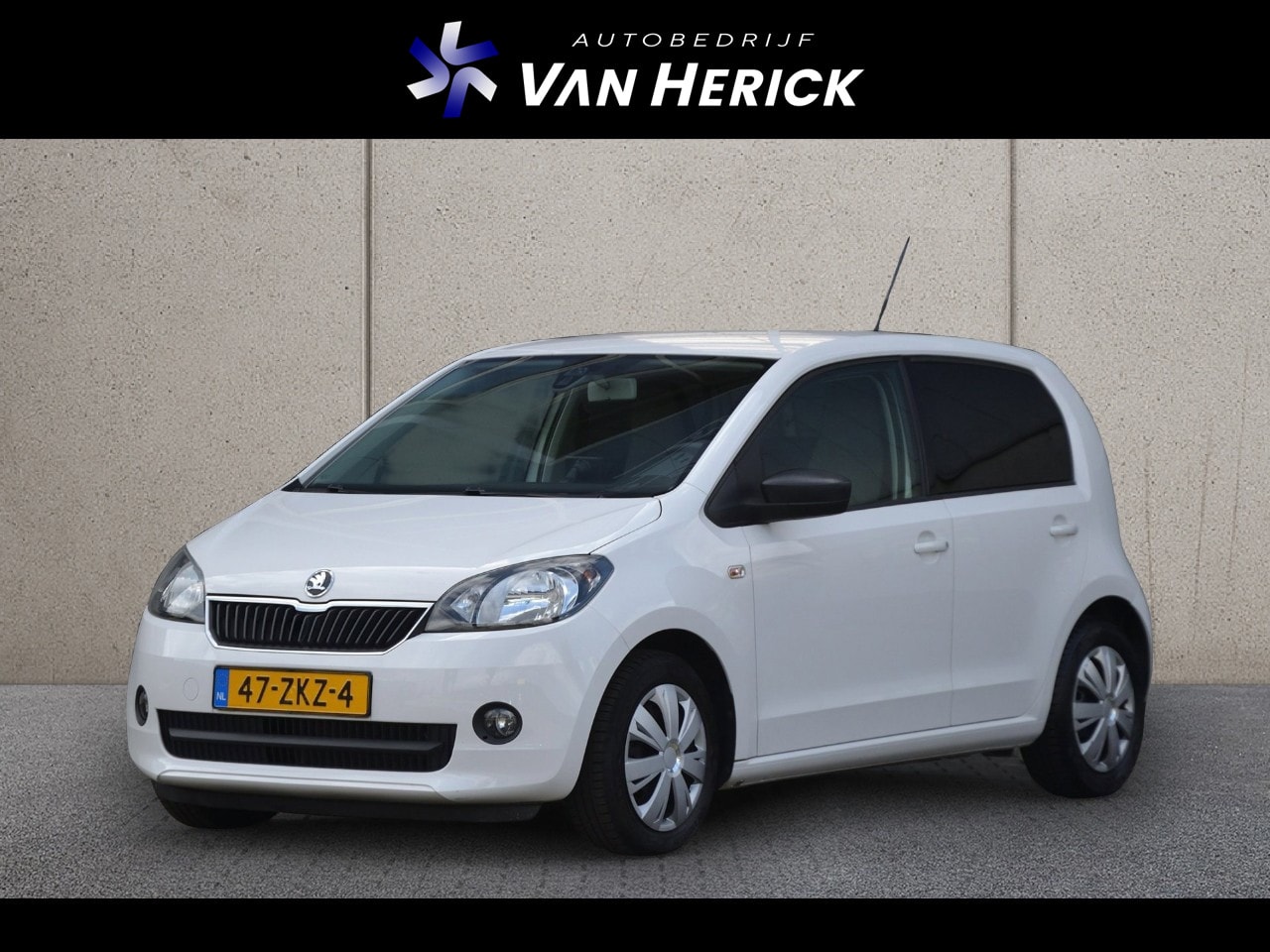 Skoda Citigo - 1.0 Greentech Tour 5-Deurs| Navi | Bluetooth | Airco - AutoWereld.nl