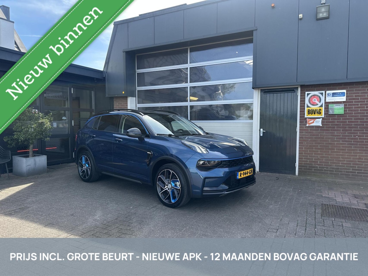 Lynk & Co 01 - 1.5 PHEV 360 CAM *ALL-IN PRIJS* - AutoWereld.nl